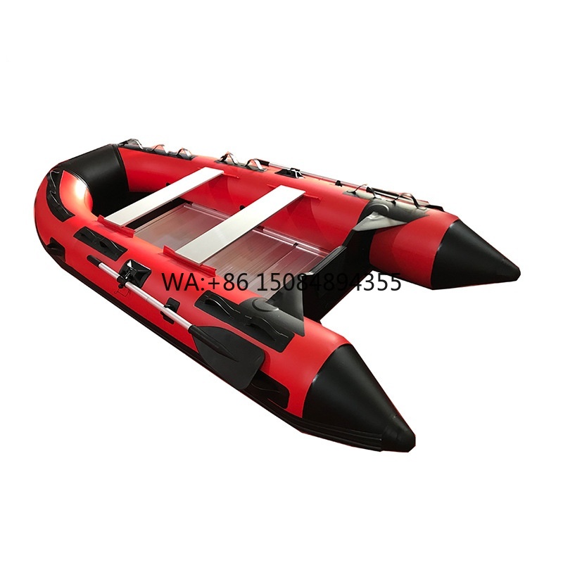 Fishing Boat Inflatable - 맞춤형 로고 2.3m~5m PVC 방수포 스포츠