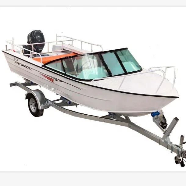 Fishing Boat Aluminum - KAIP 럭셔리 알루미늄 요트 5.28M CE