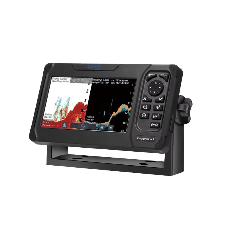 Fishing Boat Depth Finder - 온와 K 프로비전 5C 5인치 터치스크린