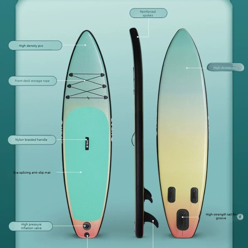 Fishing Boat Paddle - 전동식 풍선형 패들보드 SUP 카약 낚시보트