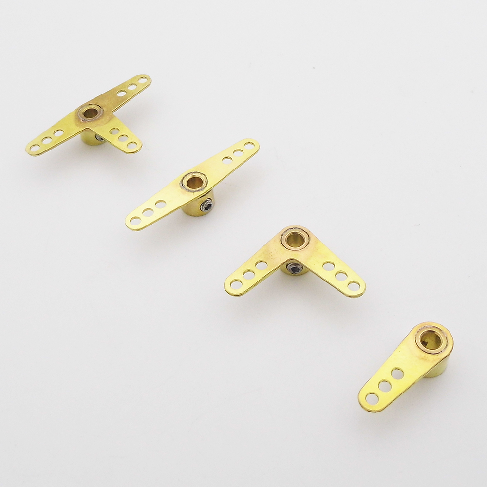 Fishing Boat Anchor Winch - 1PC 구리 3mm 서보 암 혼