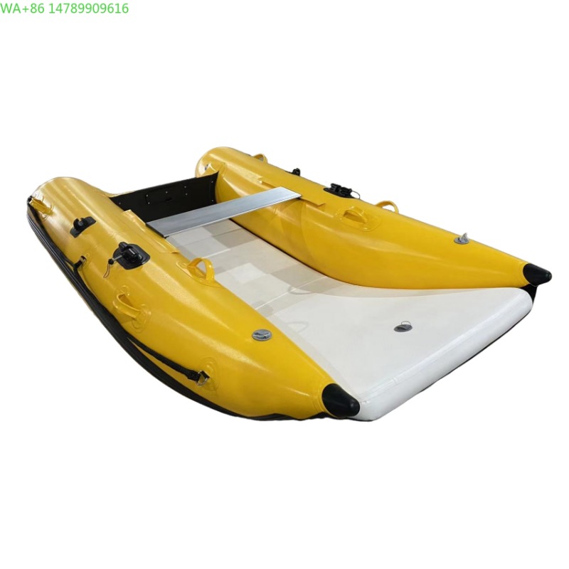 Fishing Boat Inflatable - 새로운 고속 팽창식 보트, 썬더캣 낚시용