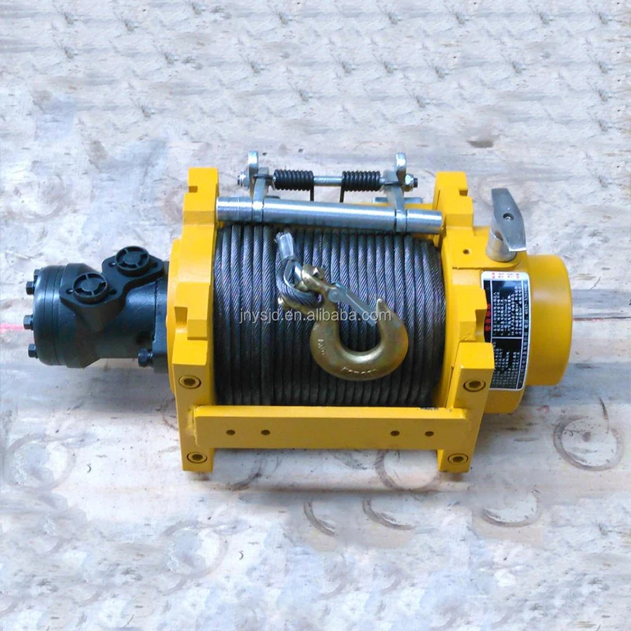 Fishing Boat Anchor Winch - 트랙터/앵커/굴삭기/새우 어선/어망용 케이블 드럼 유압 윈치
