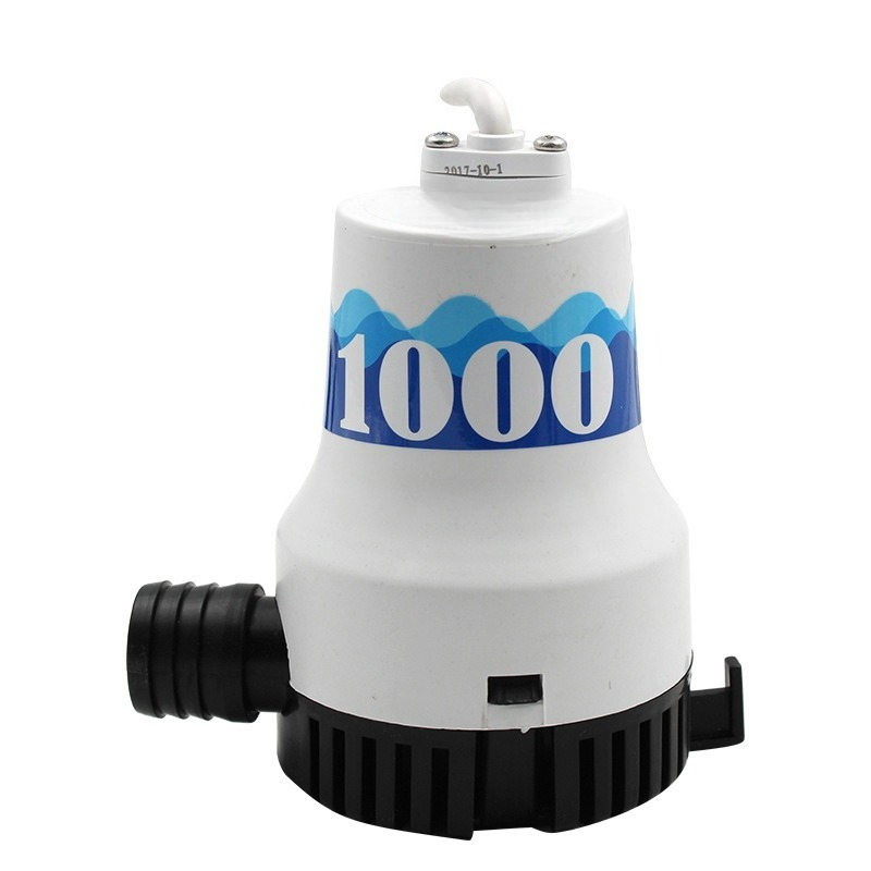 12V 24V 해양 빌지 펌프, DC 수중 펌프, 낚시 - Fishing Boat Bilge Pump 리뷰 및 가격