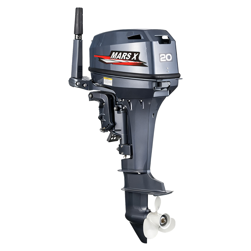 마스 X 브랜드 선외 보트 엔진 20마력 2행정 낚시  - Fishing Boat Outboard Motor 리뷰 및 가격