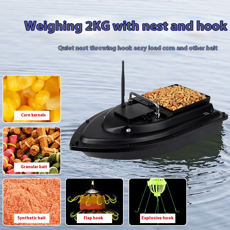 GPS 위치 지정 자동 회귀 원격 제어 플라스틱 미끼  - Fishing Boat Gps 리뷰 및 가격