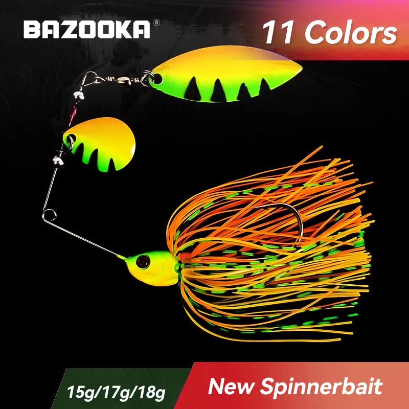바주카포 15g 18g 스피너베이트 낚시 루어 와이어  - Fishing Boat Trailer 리뷰 및 가격