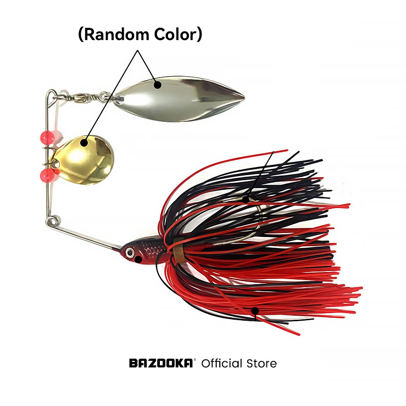 바주카포 15g 18g 스피너베이트 낚시 루어 와이어  - Fishing Boat Trailer 리뷰 및 가격