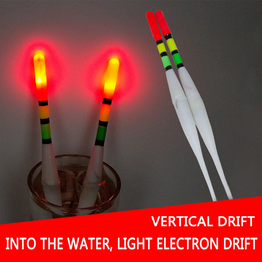 10개입 물에 뜨는 전자 낚시찌 LED 라이트 잉어 낚 - Fishing Boat Navigation Light 리뷰 및 가격