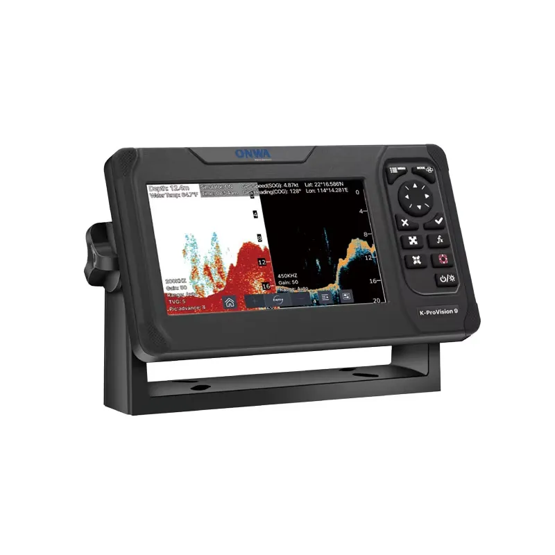 온와 K 프로비전 5C 5인치 터치스크린 해양 어군탐지 - Fishing Boat Depth Finder 리뷰 및 가격