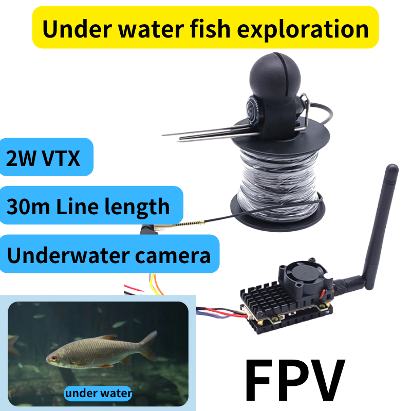2W 이미지 전송 무선 수중 물고기 감지 카메라 원격  - Fishing Boat Anchor 리뷰 및 가격