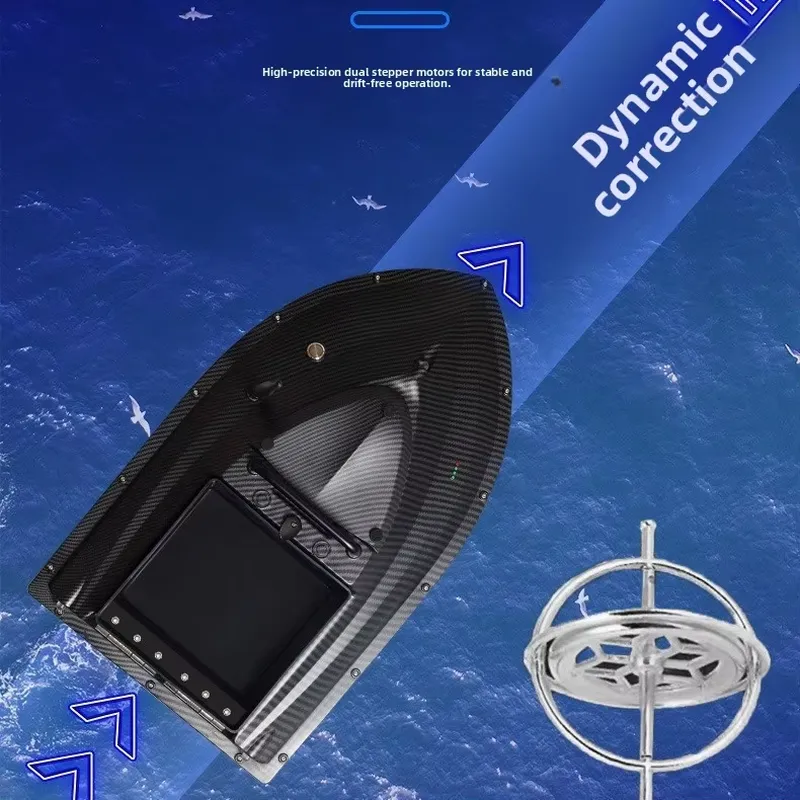 TRY&V 신형 12V 고속 대형 고양이 낚시 미끼 투 - Fishing Boat Gps 리뷰 및 가격
