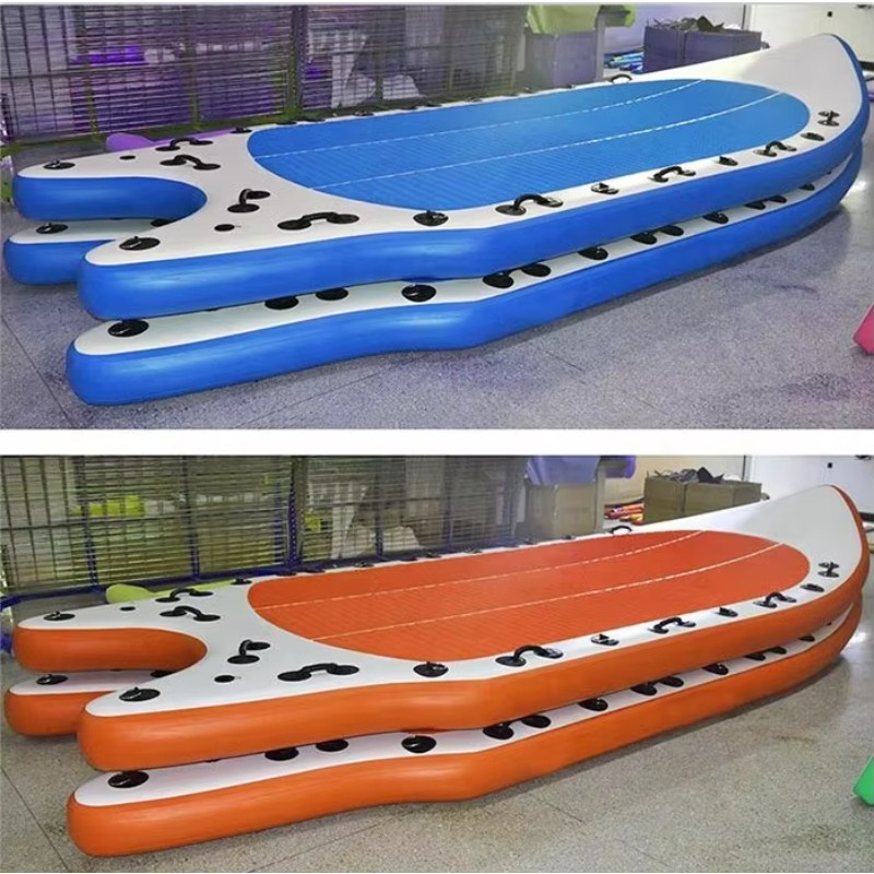 팽창식 SUP 보드 PVC 16'-18' 방수 미끄럼  - Fishing Boat Fiberglass 리뷰 및 가격