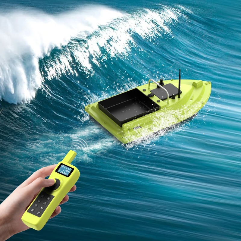 2개의 GPS 포인트와 600M 거리, 수심 및 수온  - Fishing Boat Depth Finder 리뷰 및 가격
