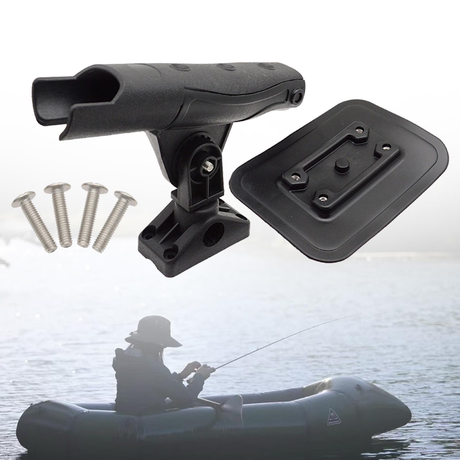 팽창식 보트 낚싯대 홀더 액세서리 360도 회전 안정적 - Fishing Boat Trailer 리뷰 및 가격