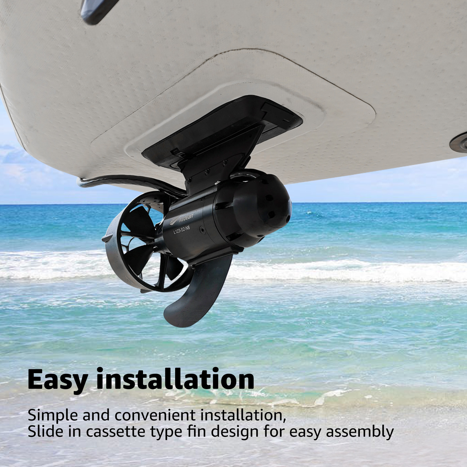 380W 600W 전동 핀 스탠드업 패들보드 추진 수중 - Fishing Boat Trolling Motor 리뷰 및 가격