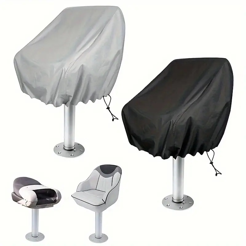 1Pcs 방수 보트 시트 커버, 헤비 듀티 보트 의자  - Fishing Boat Cover 리뷰 및 가격