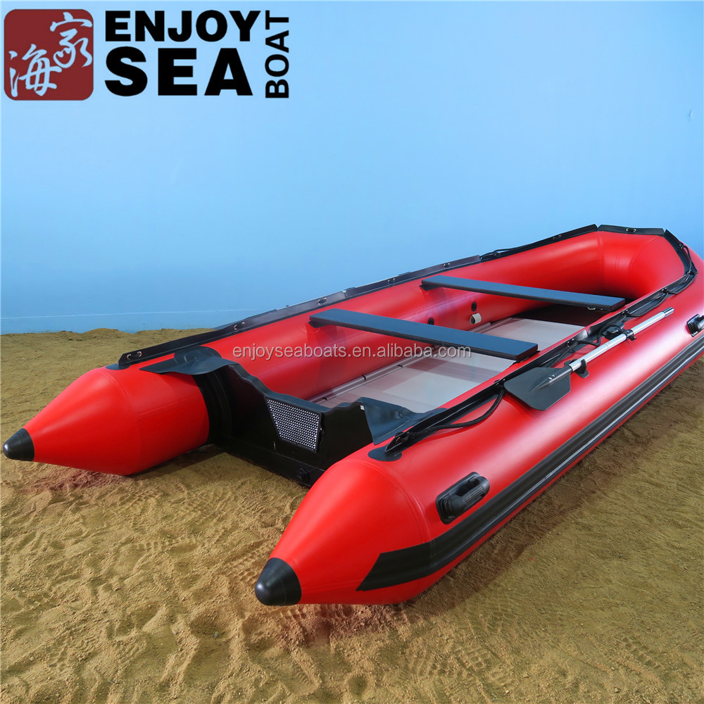 2025년형 공장 제조 레드 색상 풍선 낚시 보트, 알 - Fishing Boat Aluminum 리뷰 및 가격