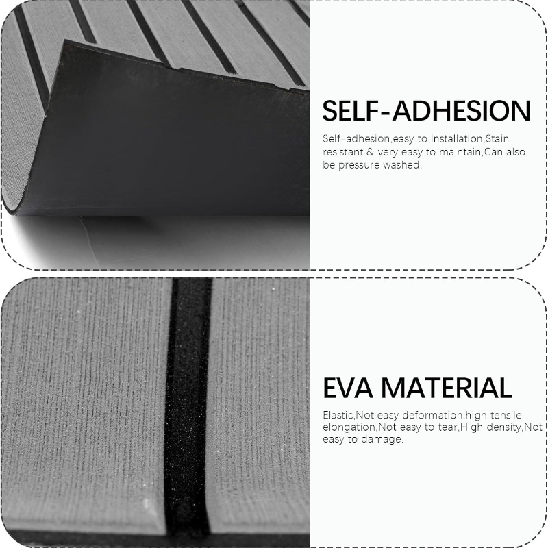 EVA 해양 러그 EVA 폼 보트 자가 접착 바닥재 인 - Fishing Boat Fiberglass 리뷰 및 가격