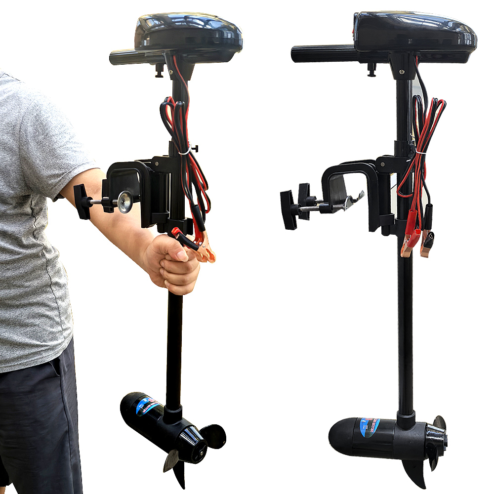 전기 보트 모터 18LBS/28LBS DC-12V 아웃 - Fishing Boat Trolling Motor 리뷰 및 가격