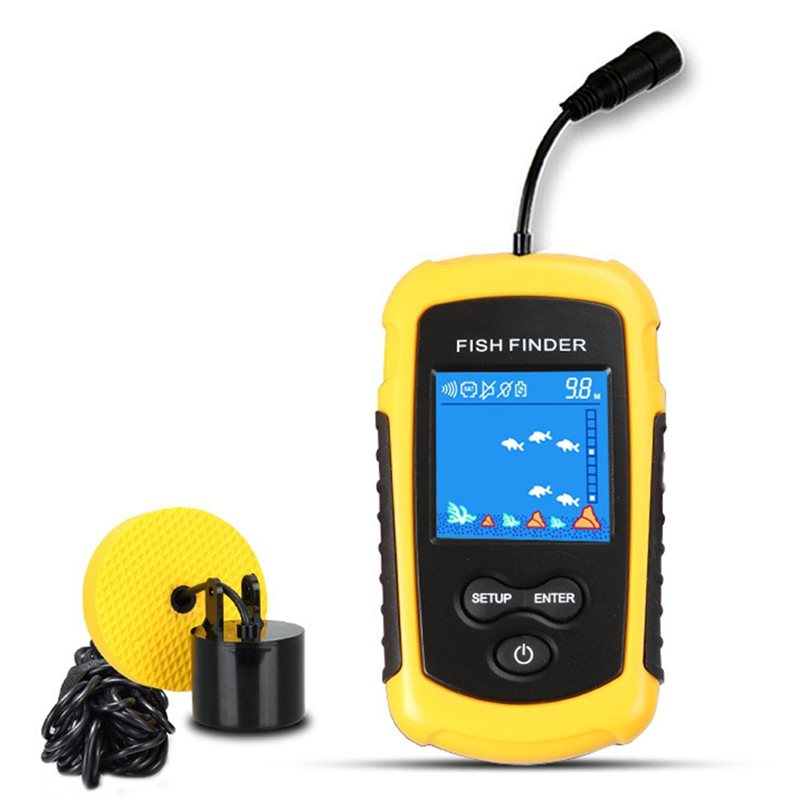 ABHT-카약 휴대용 어군탐지기 수중 핸드헬드 어군탐지 - Fishing Boat Depth Finder 리뷰 및 가격