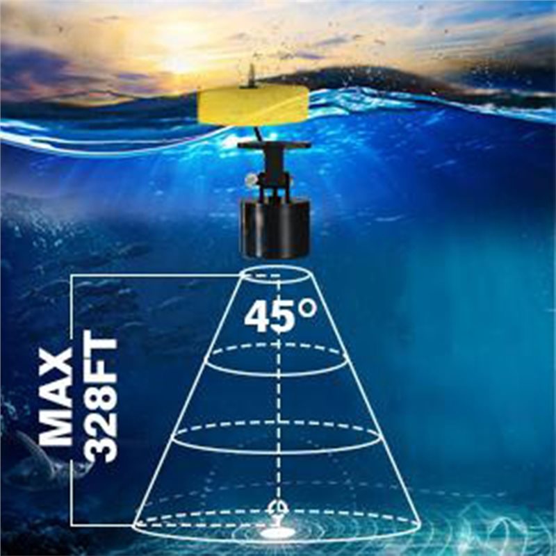 ABHT-카약 휴대용 어군탐지기 수중 핸드헬드 어군탐지 - Fishing Boat Depth Finder 리뷰 및 가격