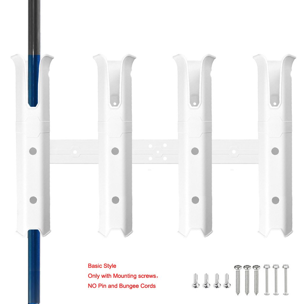 조절 가능한 4단 플라스틱 낚싯대 홀더 보트 낚싯대 랙 - Fishing Boat Oar 리뷰 및 가격