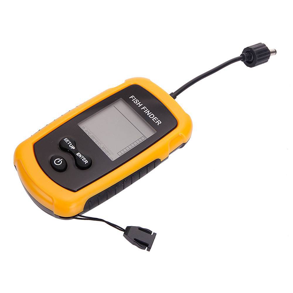 알람 100M 휴대용 수중 음파 탐지기 어군탐지기 소나 - Fishing Boat Depth Finder 리뷰 및 가격