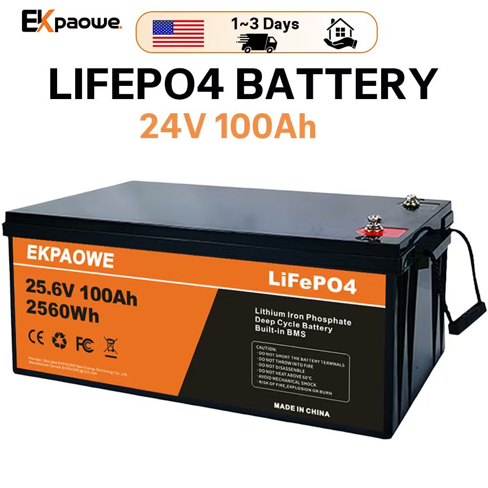EKPAOWE 24V 25.6V 100AH LiFePO - Fishing Boat Trolling Motor 리뷰 및 가격