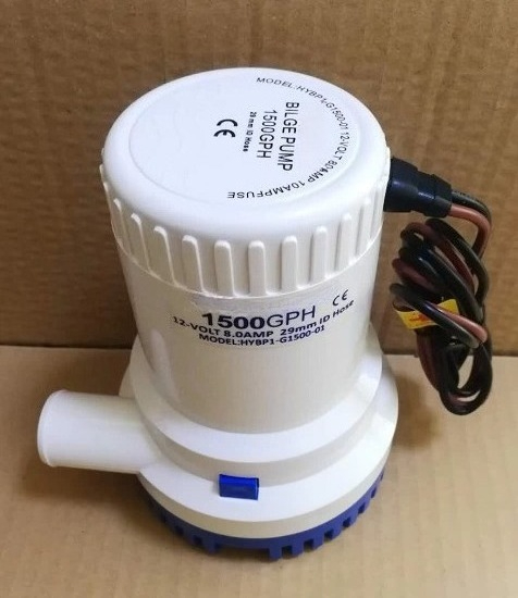 자동 수중 보트 빌지 워터 펌프 12V/24V – 요트 - Fishing Boat Bilge Pump 리뷰 및 가격