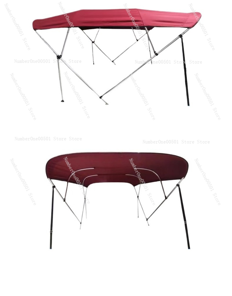 알루미늄 보트, 딩기, 낚시 보트용 보트 비미니 탑,  - Fishing Boat Cover 리뷰 및 가격
