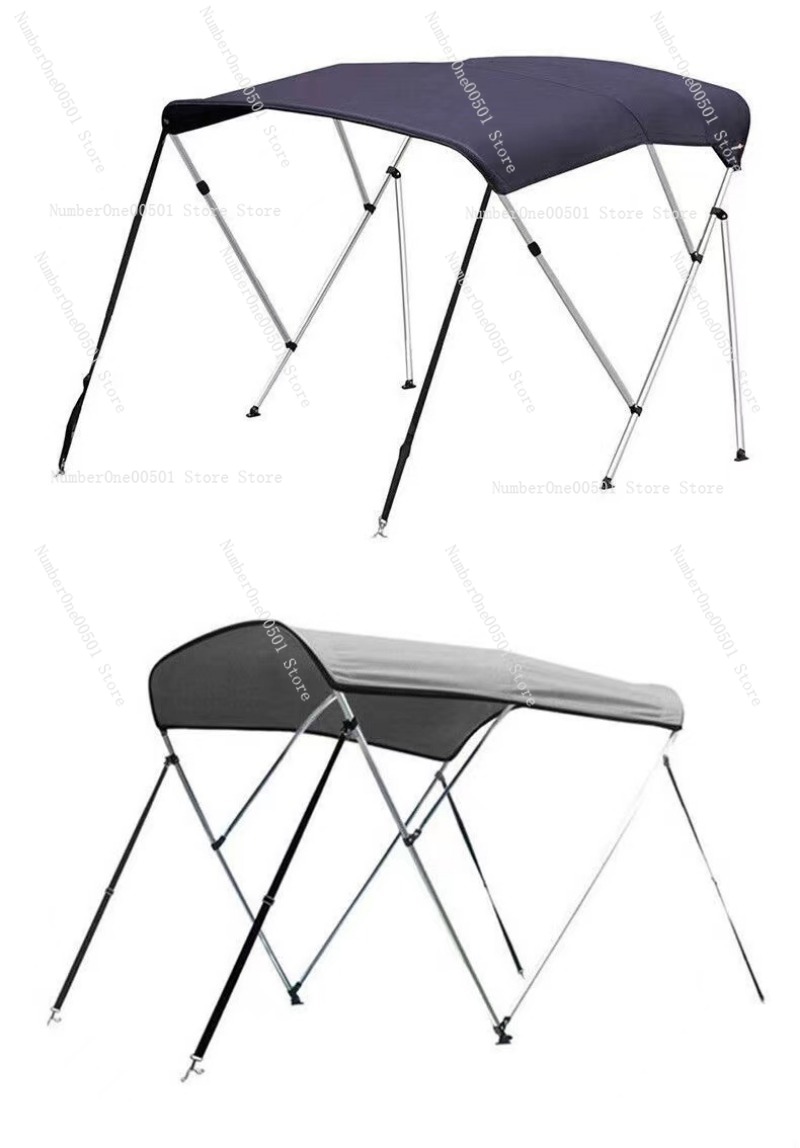 알루미늄 보트, 딩기, 낚시 보트용 보트 비미니 탑,  - Fishing Boat Cover 리뷰 및 가격