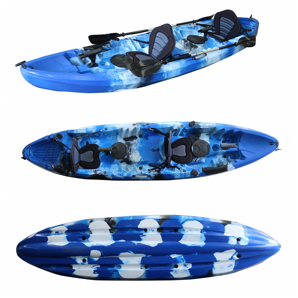 낚시 패들 낚시 보트 Lldpe 재료 화이트 워터에 앉 - Fishing Boat Paddle 리뷰 및 가격