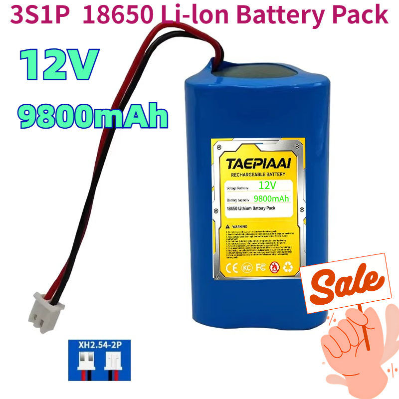 12V 9800mAh 3S1P 18650 리튬 이온 배 - Fishing Boat Navigation Light 리뷰 및 가격
