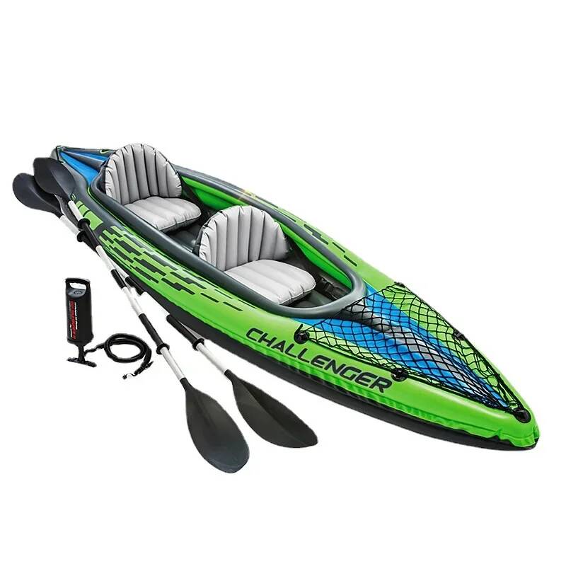 1/2인용 카약 풍선식 딩기 래프팅 더블 어썰트 보트  - Fishing Boat Inflatable 리뷰 및 가격