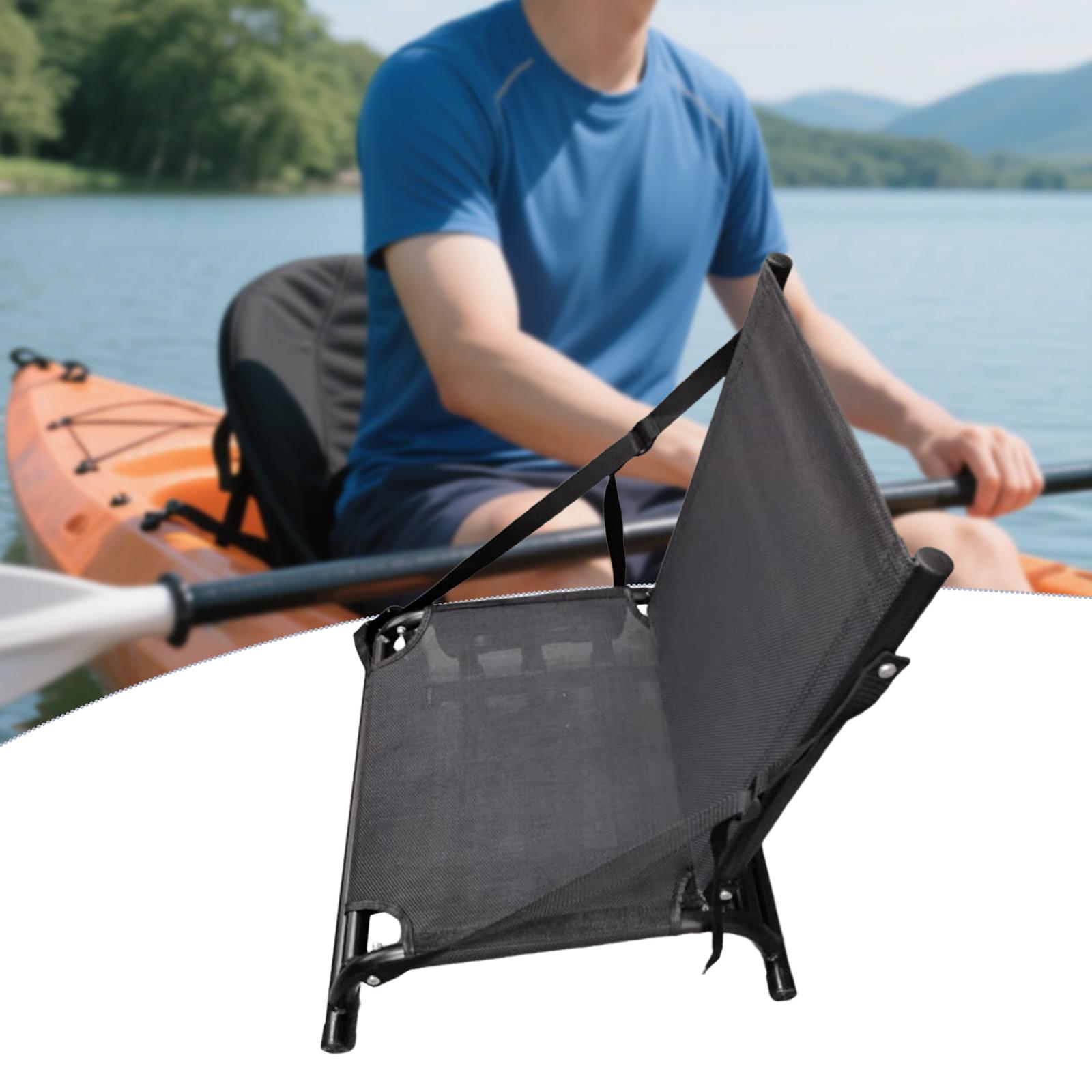 등받이가 있는 카약 시트, 접이식, 앉아서 사용하는 것 - Fishing Boat Seat 리뷰 및 가격