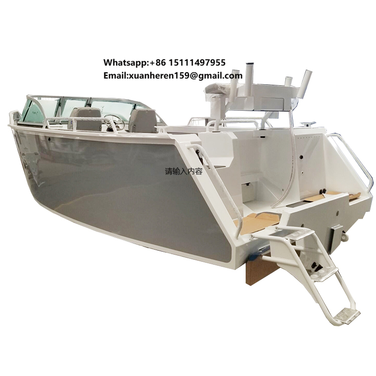 5.5m 알루미늄 낚시 보트 올용접 알루미늄 보트 - Fishing Boat Aluminum 리뷰 및 가격