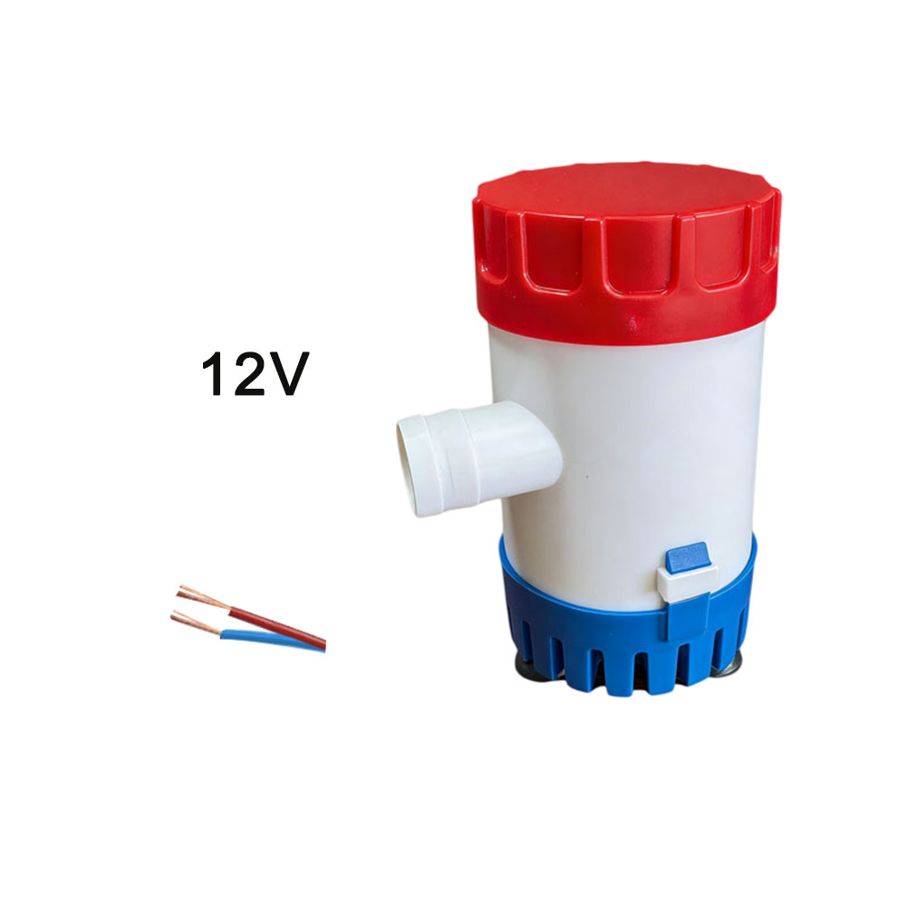 12V 24V 해양 빌지 펌프 1100GPH 요트 보트 - Fishing Boat Bilge Pump 리뷰 및 가격