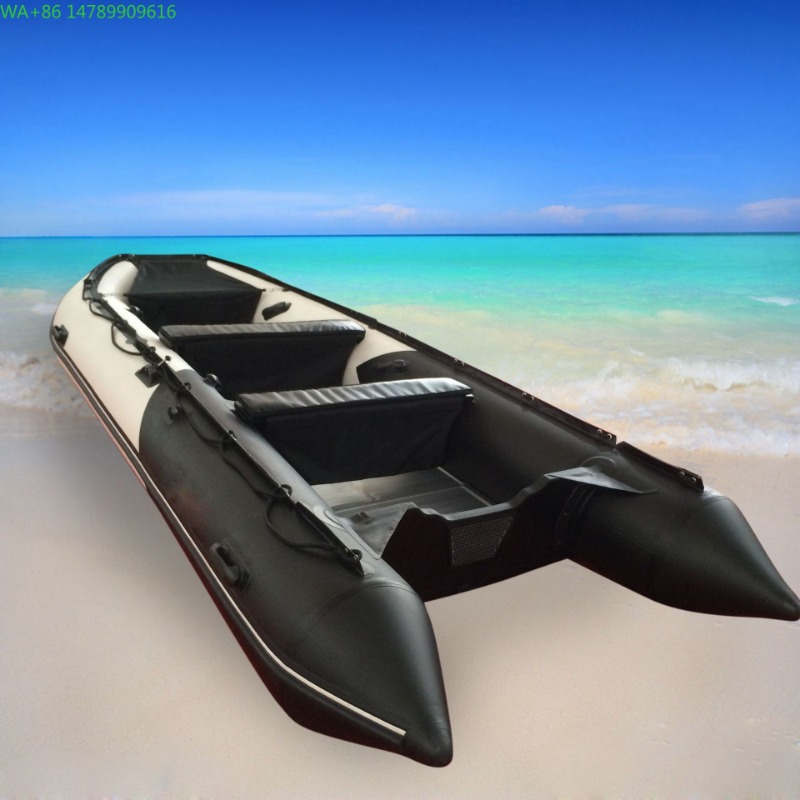 두꺼운 PVC 4.7m 9인승 구조 카누 어썰트 해상  - Fishing Boat Inflatable 리뷰 및 가격