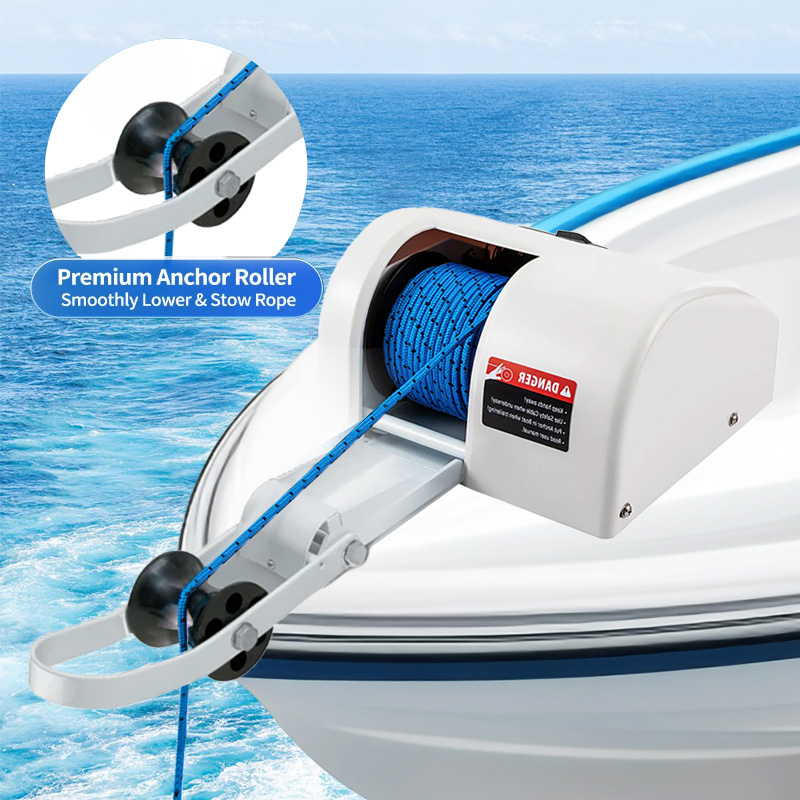 폰툰 보트용 전기 앵커 윈치 35lb 염수용 앵커 무선 - Fishing Boat Anchor 리뷰 및 가격
