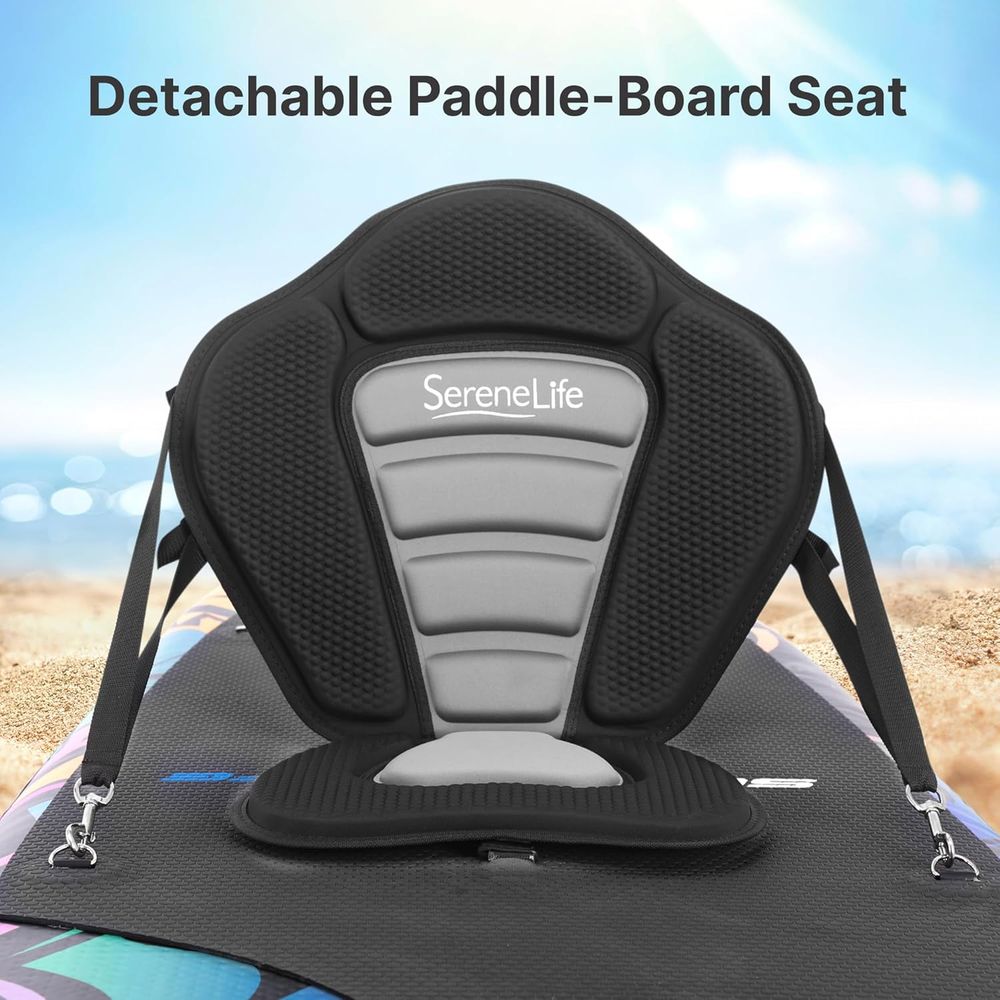 모든 크기에 맞는 조절 가능한 유니버설 패들보드 시트, - Fishing Boat Seat 리뷰 및 가격