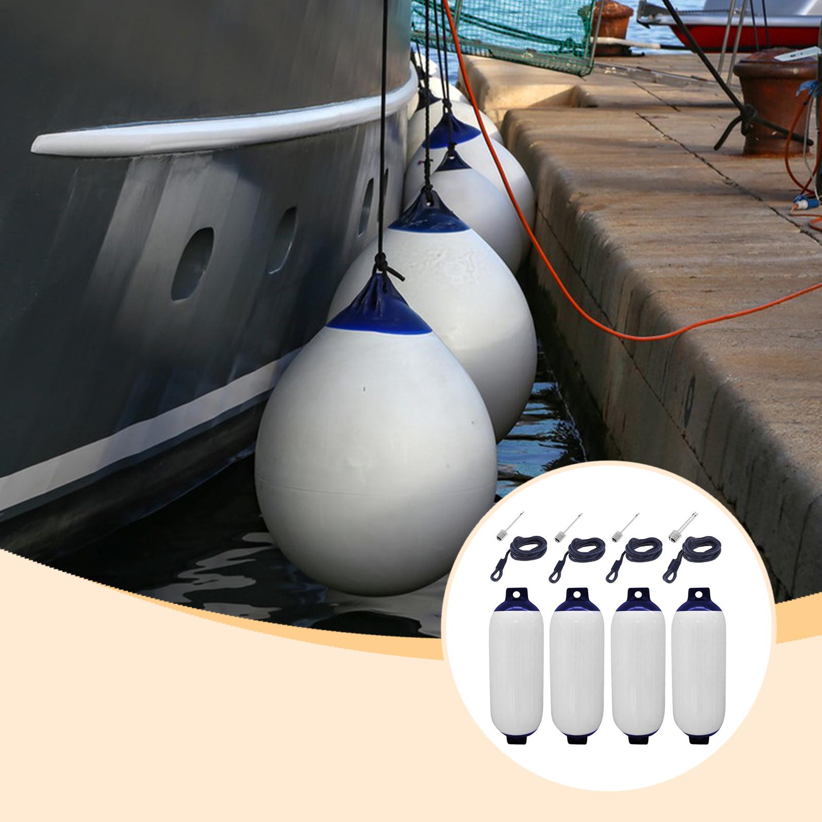4개 보트 펜더, 보트 액세서리, 해양 도크 범퍼, 낚 - Fishing Boat Trailer 리뷰 및 가격