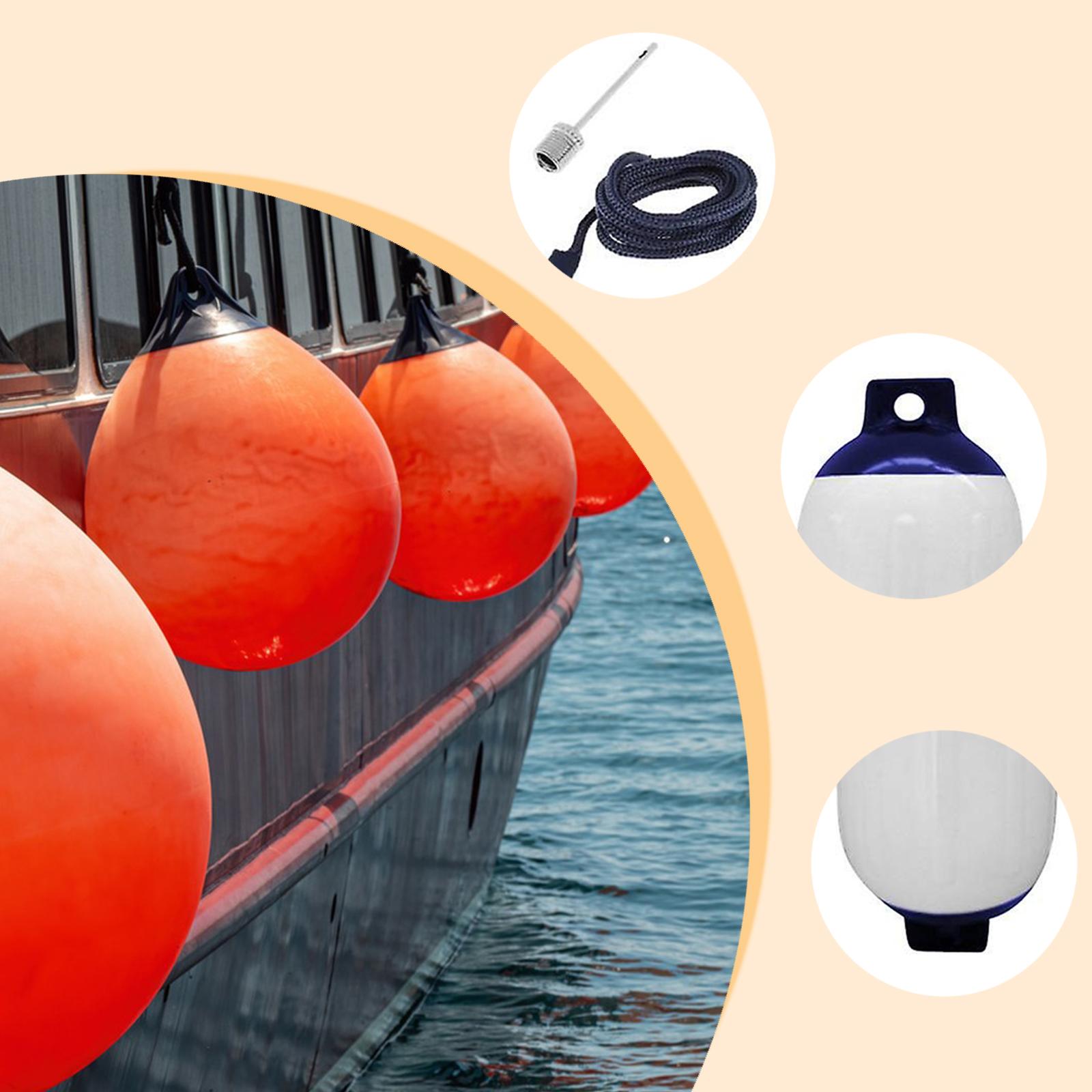 4개 보트 펜더, 보트 액세서리, 해양 도크 범퍼, 낚 - Fishing Boat Trailer 리뷰 및 가격